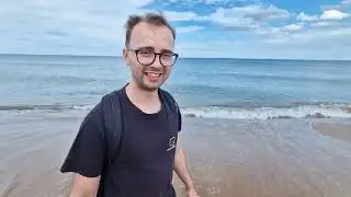 KOUPEME SE V 10°C MOŘI |  TRIP ANGLIE #003