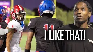 NFL Star Adoree Jackson Night at Serra vs Orange Lutheran Highlights