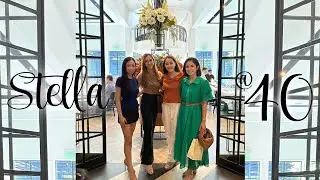 Stella at 40 | BLACKBIRD at The Neilson Tower