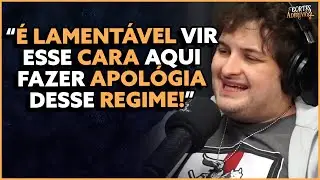 KOGOS DESMENTE COMUNISTAS | À Deriva Podcast