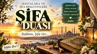 Şifa Duası 🤲 Hastalara ve Şifa Bekleyenlere | Kalpten Gelen Güçlü Dua #allah #dua #keşfet