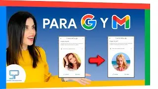 📸 Cambiar FOTO de PERFIL en Gmail y Google 👉🏻 en PC y celular 2024 ✅