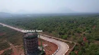 IIPE Visakhapatnam Permanent Campus View With Drone 01-02-2025