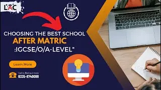 "Choosing the Best School After Matric: A Guide for IGCSE/O/A-Level Students"