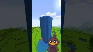 HOW to Build HUGE cobblestone tower? 🤯 