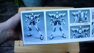 Aoshima ARX 7 Arbalest Unboxing