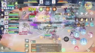 ROO Global Guild League Vanguard VS Asylum