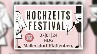 Hochzeits-Festival Mallersdorf-Pfaffenberg 07.01.2024