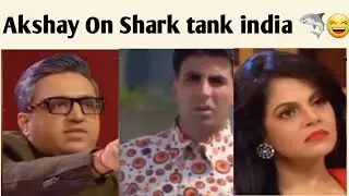 Akshay on shark tank india 🤯🤣 | Funny Video #akshaykumar #sharktank