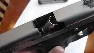 Kahr CW45 - Clearing a Jam (1:57)