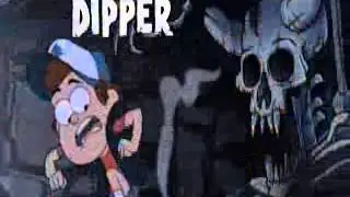 Gravity falls theme song sped up
