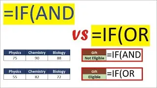 When You Should Use AND & OR With IF Function in Excel
