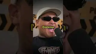 Mc Ryan Sp cantando VERGONHA PRA MÍDIA para o Datena..