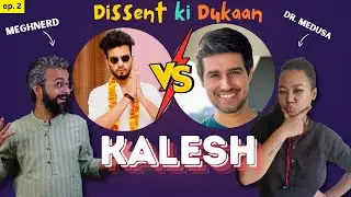 Dhruv Rathee vs Elvish Yadav e-KALESH | DISSENT KI DUKAAN #2