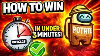 How to Win Among Us in Under 3 Minutes! (Pro Strategy Guide)