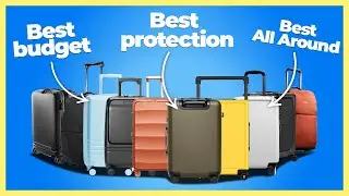 10 PERFECT Suitcases for 2026 😎 (Honest Luggage Review)