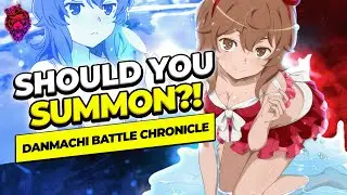 [DanMachi Battle Chronicle] SHOULD YOU SUMMON? SUMMER LILI AND HESTIA!