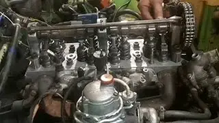 регулировка клапанов мерседес W123 230