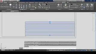 AutoCAD Штамп чертежа