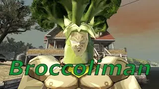 ブロコリマン登場 (Broccoli Man)