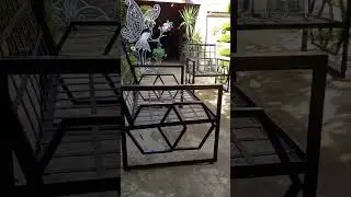 диван кресло модел лофт из угольника