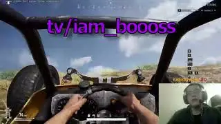 ДТП В PUBG. ЧУТЬ НЕ РАЗБИЛСЯ tv/iam_boooss