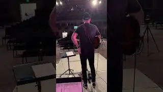 My Pastor Leading Worship #music #worshipservice #livemusic #guitar