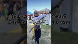 Different is beautiful