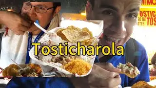 ME COMÍ UNA TOSTICHAROLA