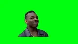 nice thinking green screen download
