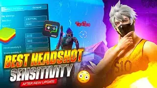 Best SECRET Sensitivity Settings After OB54 Update | Best Tweaks | BlueStacks 5 & MSI 5 Free Fire PC