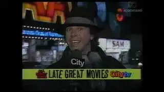 You're Watching Late Great Movies on Citytv! (1991)🌜📺🌛
