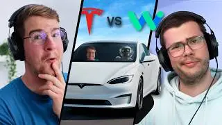Selbstfahrende Autos: Unser Abenteuer mit Tesla & Waymo! - KREWKAST #241