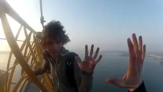 I hope you’re not afraid of heights