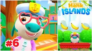 My Talking Hank Islands Gameplay Walkthrough Part 6 - Full Screen (Android/iOS)