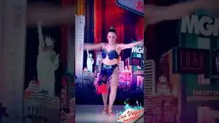 Naria Garrido Show #vegasnights #salsa #lasvegasentertainment #dance #lasvegas #lasvegasshows