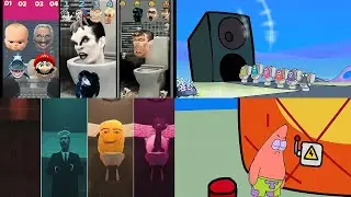 SKIBIDI TOILET BATTLE 138