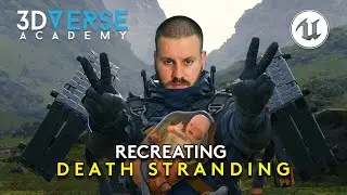 How to create a Death Stranding Cinematic with Unreal Engine 5 | 3dverse Academy