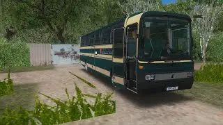 OMSI 2  Steam Edition MAP Чистогорская Область Маршрут 511 