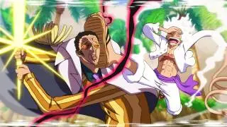 One Piece Episode 1124 Complete - Luffy is Attacked by Kizaru