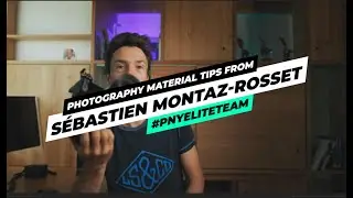 Material photography tips from Sébastien Montaz-Rosset