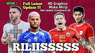 AKHIRNYA🔥 EFOOTBALL PES 2024 PPSSPP MOD LIGA BRI INDONESIA DAN TIMNAS INDONESIA FULL UPDATE 2025!