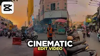 How to Edit Cinematic Videos in Capcut - Capcut Tutorial