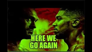THE BOXING BEAT WEEKLY VOL 347 -  OKOLIE WHY SO UNPOLULAR? - JOSUA VS FURY HERE WE GO AGAIN