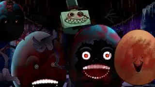 Flumpty kills his Friends - All ENDINGS