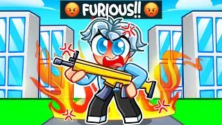 Rocky Is FURIOUS In Roblox RIVALS!