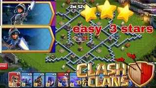 easy to get 3 stars dark ages champion challenge (clash of clans)