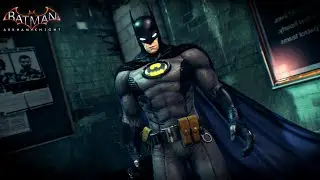 Caped Crusader MK 2 Mod Suit Gameplay In Batman: Arkham Knight