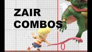 Lucas Zair Combos - Smash Ultimate