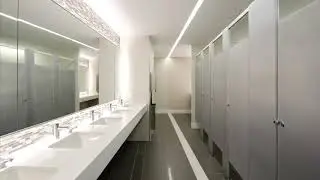 You're in the bathroom at a Playboi Carti's concert, but come out when the beat drops